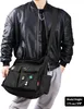Canvas Messenger Bag Borsa a tracolla Crossbody Shoulder Anteprima dell’immagine prodotto 14