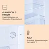 Klarstein CoolArt Kühl-Gefrier-Kombination - Kühlschrank Produktbild-Vorschau 5