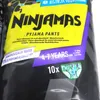 A close-up of a package of Ninjamas Pyjama Pants. Produktbild-Vorschau