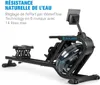 Rameur à eau Flow M2 ordinateur d'entraînement peu Voir les images du produit 2