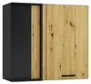 Küchenhängeschrank 80 cm - Eiche Artisan und Graphit - Produktbild-Vorschau 1