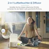 LEVOIT Luftbefeuchter Kinderzimmer Top Fill 3L25H mit Licht Produktbild-Vorschau 9