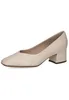 Caprice  Damenschuhe Pumps Beige Freizeit, Schuhgröße:39 EU Produktbild-Vorschau 17