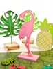 Flamingo-Figur Flamingo-Tischdeko pink 15 cm - Produktbild-Vorschau 3