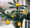 105-teiliges Christbaumkugeln Set Gold, Ø 3/4/6 cm Produktbild-Vorschau 6