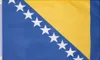 MUWO "Nations Together" | Bosnien Flagge | 150×90 cm | Produktbild-Vorschau 1