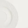 HOMLA SYLIA-Tassen- und Untertassen-Set, groß, weiß, mit Produktbild-Vorschau 5