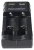 Ladegerät für CR2 und CR123A Akkus (Lithium-Ionen) - 2-fach Produktbild-Vorschau 1