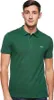 Lacoste Polo Shirt Slim Fit Herren Grün , Größe:XXL Produktbild-Vorschau 2
