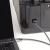 Reagle Druckerkabel USB 2.0 Typ A auf Typ B 2M Scanner Produktbild-Vorschau 2