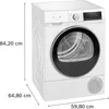 Siemens WQ33G2DG0 Wärmepumpentrockner Produktbild-Vorschau 15