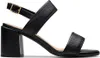 Clarks Shoes Ezoria Sling Sandalen Schwarz EU 39 Damen Produktbild-Vorschau 9