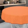 Tischdecke Wachstuch Einfarbig Rot Robust Wasserabweisend Produktbild-Vorschau 2