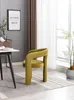 Ensemble de 2 fauteuils de salle à manger en velours, Voir les images du produit 13