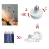 INF Lampadina ricaricabile E26/E27 con telecomando Bianco  Anteprima dell’immagine prodotto 4
