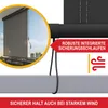 ONBEST Senkrechtmarkise | ohne Bohren | inklusive Produktbild-Vorschau 5