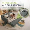 Juskys Kinder Spielsofa Kayo – Cord, modular & pflegeleicht Produktbild-Vorschau 2