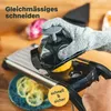 Silberthal - Gemüsehobel / Mandoline - V-Hobel mit Produktbild-Vorschau 11