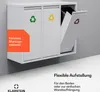 Klarstein Ordnungshüter 3-in-1 Mülleimer - 45L Produktbild-Vorschau 4