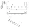 SOTECH 134979, Edelstahl, Chrom, 380 mm, 110 mm Produktbild-Vorschau 6