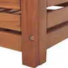 BELIANI Ławka ogrodowa drewno akacjowe 170 x 80 cm ze Podgląd zdjęcia produktu 10