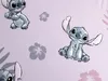 JERRY FABRICS Prestieradlo Lilo and Stitch Pink Bavlna, Náhľad obrázku produktu 8