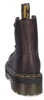 Stivale stringato Dr Martens da donna marrone scuro Anteprima dell’immagine prodotto 3