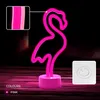Forever Light Neon con supporto LED FLAMINGO rosa USB-C11 Anteprima dell’immagine prodotto 4