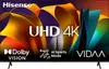 A television screen displaying marketing graphics and text. Produktbild-Vorschau