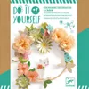 Kreativní DIY hra Korunka s květy Dálie, Djeco Náhled obrázku produktu 5