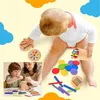 Montessori Spielzeug 3-in-1 Montessori Spielzeug  Holz Produktbild-Vorschau 8