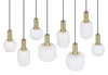 Trio - Hängelampe DIVA - Gold - 0x0x150 cm Produktbild-Vorschau 6