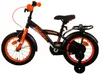 Volare Thombike Kinderfahrrad - Jungen - 14 Zoll - Schwarz Produktbild-Vorschau 4