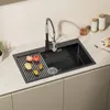 Edelstahlspüle & Küchenspüle 75 x 45 cm mit Korb, Produktbild-Vorschau 2