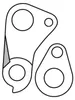 Union versnellingshendel GH-182, inclusief schroeven Productafbeelding-voorbeeld 11