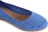 topschuhe24 3173 Damen Glitzer Ballerina Komfort, Produktbild-Vorschau 4