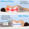 Kniekissen, Ergonomisches Seitenschläferkissen Memory Foam Produktbild-Vorschau 4