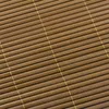 Clona na plot, bambusová rohož z PVC 100x500 cm, hnedá Náhled obrázku produktu 2