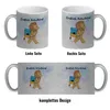 Endlich Schulkind Löwe Glitzer-Kaffeebecher für die Produktbild-Vorschau 4