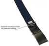 Stoff Gürtel 40mm Breite starkes Band 2 Größen! 11 Farben Produktbild-Vorschau 2