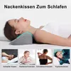 Ergonomisches Memory-Schaum Nackenkissen 46×18×9,5 cm, Produktbild-Vorschau 5