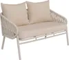 Aluminium-Gartenbank MCW-P90, Gartensofa Sitzbank Outdoor, Produktbild-Vorschau 5