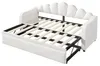 Letto a giorno imbottito 90x200 cm con letto estraibile, Anteprima dell’immagine prodotto 17