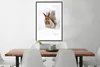 MuchoWow® MuchoWow® Gerahmtes Poster Eichhörnchen - Tier - Produktbild-Vorschau 3
