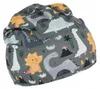 Sterntaler Slouch-Beanie mit Dino-Muster in bunten Farben Produktbild-Vorschau 4