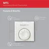 Mechanický pokojový termostat Honeywell Home MT1 THR830TEU Náhled obrázku produktu 4