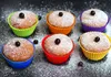 PRECORN Cupcake-Formen Förmchen 24er-Set: Wiederverwendbare Produktbild-Vorschau 3