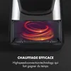 Aero Vital deluxe Friteuse à air chaud 5,4L 1700W inox Voir les images du produit 5