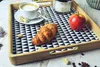 Serviertablett mit Motiv Holztablett Tablett Produktbild-Vorschau 3