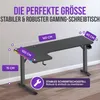 Avalo Gaming Schreibtisch - 160x100x75 cm - L Förmig Produktbild-Vorschau 4